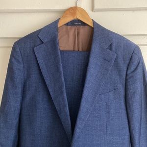 SuitSupply Lazio Angelico Linen Suit. As new condition.